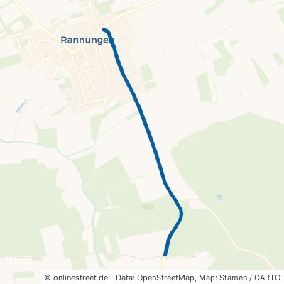 Schweinfurter Straße Rannungen 