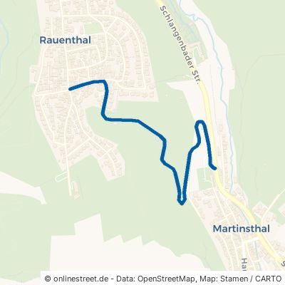 Martinsthaler Straße Eltville am Rhein Rauenthal 