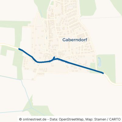 Daasdorfer Straße Weimar Gaberndorf 
