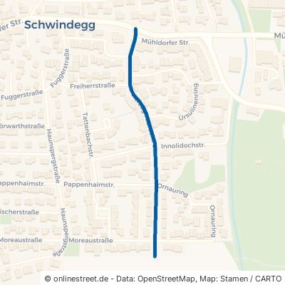 Herzog-Albrecht-Straße Schwindegg 