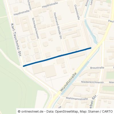 Telemannstraße 04107 Leipzig Zentrum-Süd Mitte