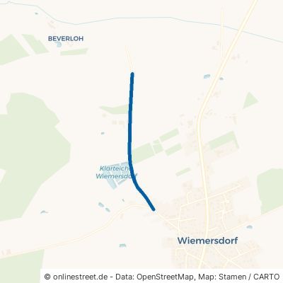 Beverlohweg Wiemersdorf 