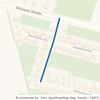 Gerhart-Hauptmann-Straße Vreden 