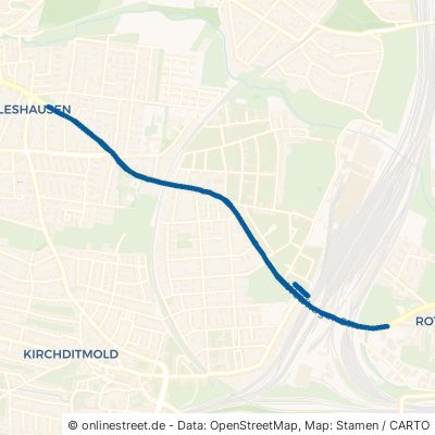 Wolfhager Straße Kassel Kirchditmold 