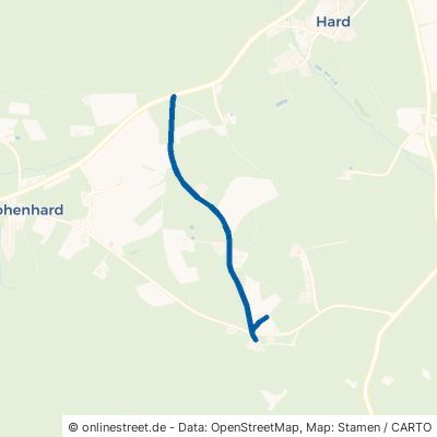 Kellerwiesenweg Waldershof Hohenhard 
