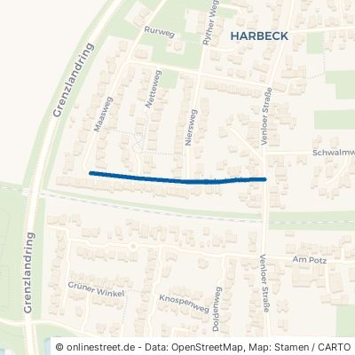 Bahnkuhle 41844 Wegberg Harbeck Harbeck
