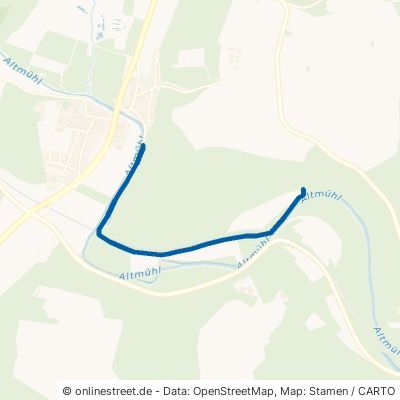 Altmühltalradweg 91757 Treuchtlingen Dietfurt in Mittelfranken 