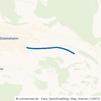 Talstraße Ostelsheim 