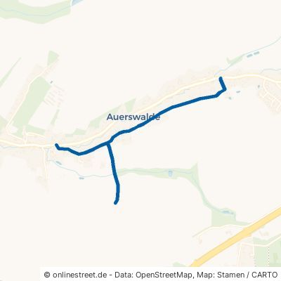 Lichtenauer Weg 09244 Lichtenau Auerswalde Auerswalde