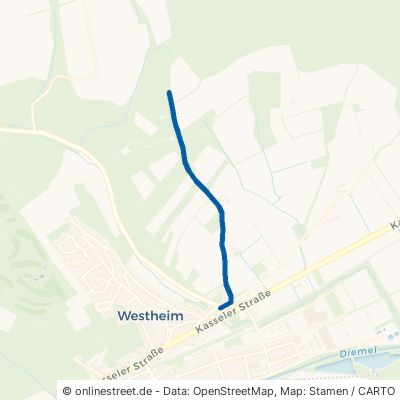Püllweg Marsberg Westheim 