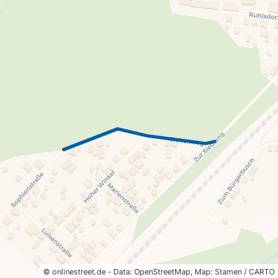 Eichenweg 14947 Nuthe-Urstromtal Woltersdorf 
