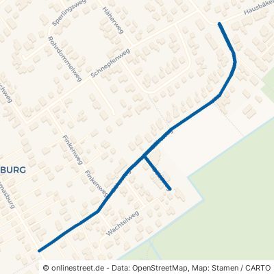 Bäkeweg Oldenburg Eversten 