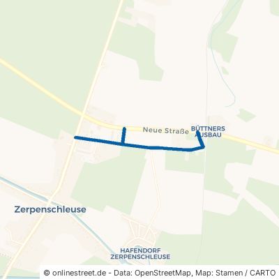 Eberswalder Weg Wandlitz Zerpenschleuse 