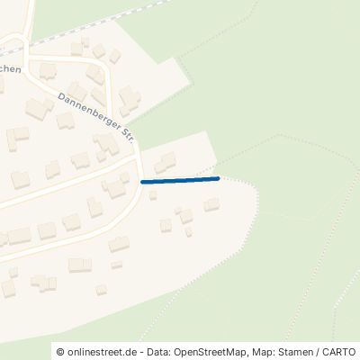 Genkeler-Weg Marienheide Börlinghausen 