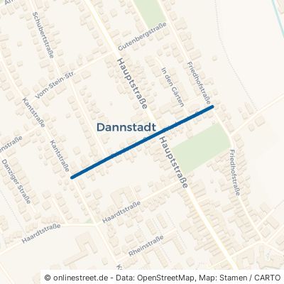 Friedenstraße Dannstadt-Schauernheim Dannstadt 
