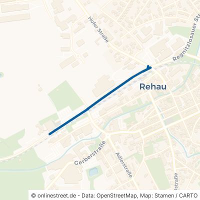Otto-Hahn-Straße Rehau 