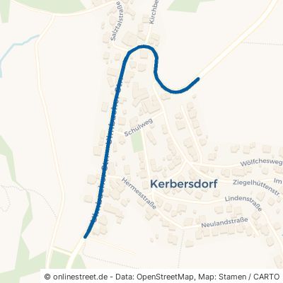 Ulmbacher Straße Bad Soden-Salmünster Kerbersdorf 