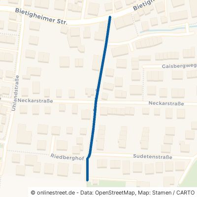 Seestraße 74379 Ingersheim Großingersheim 