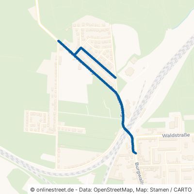 Streetzer Weg Dessau-Roßlau Roßlau 