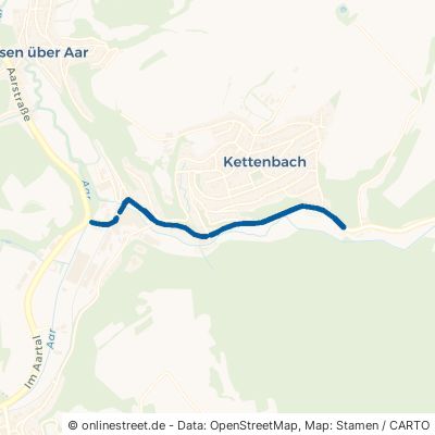 Scheidertalstraße Aarbergen Kettenbach 