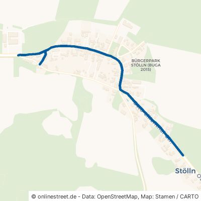 Otto-Lilienthal-Straße Gollenberg Stölln 