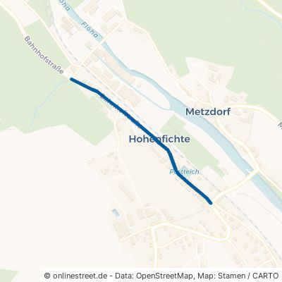 Bahnhofstraße 09573 Leubsdorf Hohenfichte Hohenfichte