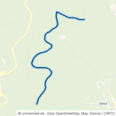 Eselsbrunnenweg Bad Rippoldsau-Schapbach Holzwald 