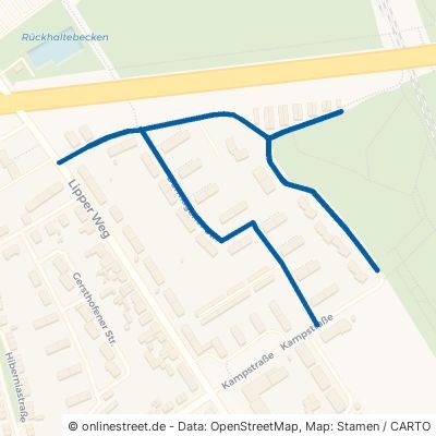 Dormagener Straße Marl Drewer 