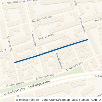 Flurstraße Kaiserslautern Innenstadt 