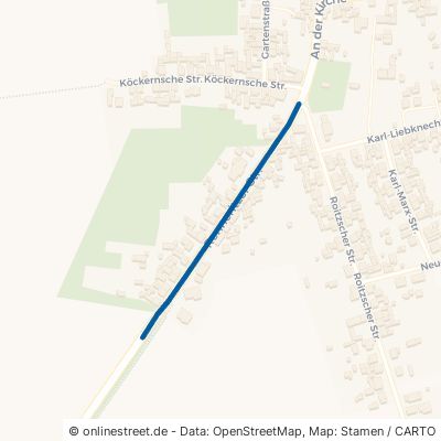 Renneritzer Straße Sandersdorf-Brehna Ramsin 