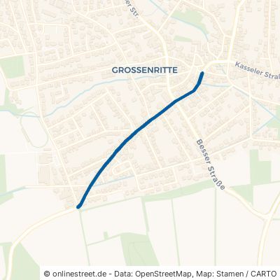 Niedensteiner Straße Baunatal Großenritte 