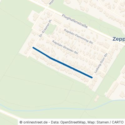 Kapitän-von-Schiller-Straße Neu-Isenburg Zeppelinheim 