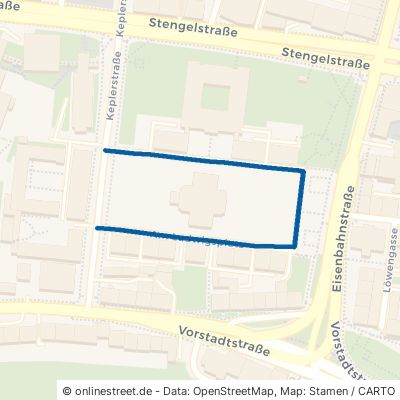 Am Ludwigsplatz Saarbrücken Alt-Saarbrücken 