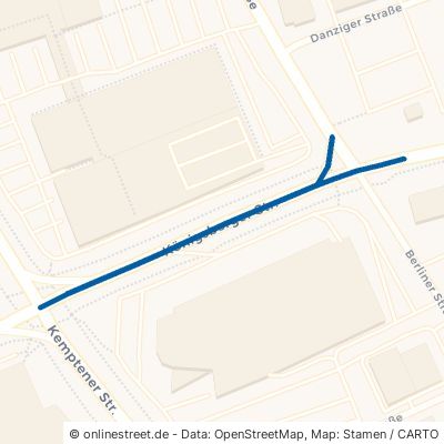 Königsberger Straße Senden Ay 