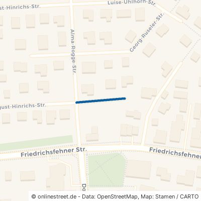 Hermann-Allmers-Straße Edewecht Friedrichsfehn 