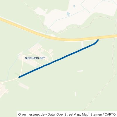 Weg Von Skaby Heidesee Friedersdorf 