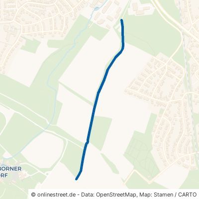 Kröppelfeldweg Detmold Spork-Eichholz 