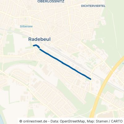 Gartenstraße Radebeul 