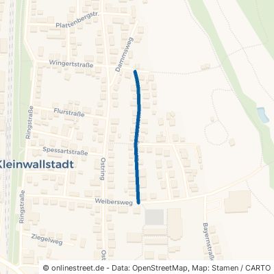 Lehmgrubenstraße Kleinwallstadt 