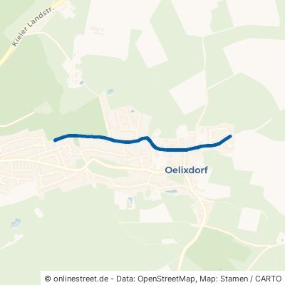 Oberstraße Oelixdorf 