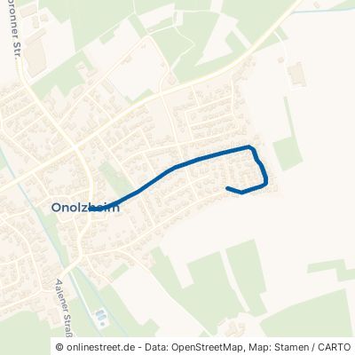 Raiffeisenstraße Crailsheim Onolzheim 