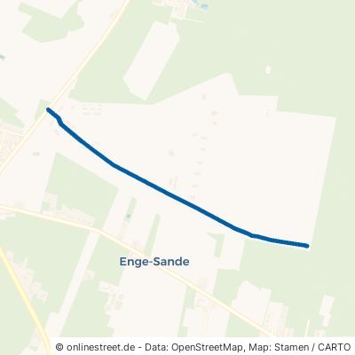 Südstraße Enge-Sande 