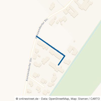 Meroder Straße Düren Konzendorf 