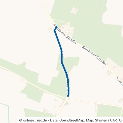 Schluchtweg Kamp-Lintfort Saalhoff 