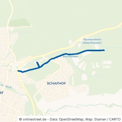 Alte Schlierbacher Straße 73230 Kirchheim unter Teck Kirchheim 