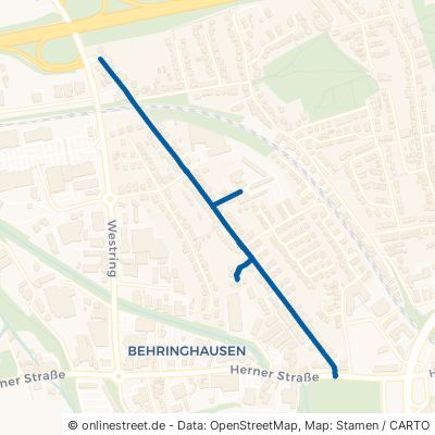 Bladenhorster Straße 44575 Castrop-Rauxel Castrop Behringhausen