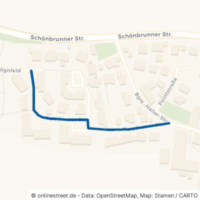 Taradeauer Straße Röhrmoos Kleininzemoos 