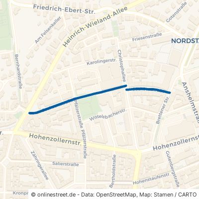 Sachsenstraße 75177 Pforzheim Nordstadt 