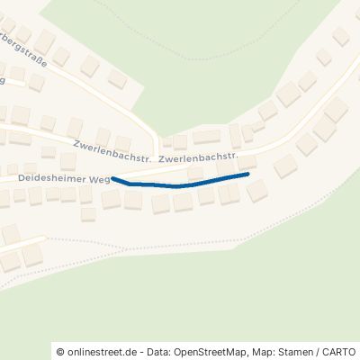 Deidesheimer Weg Ost Neidenfels 