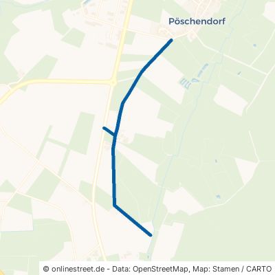 Breitenfelde Pöschendorf 